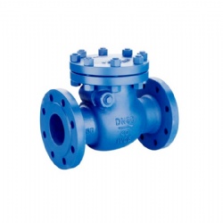 PN40 WCB CF8 Flanged Swing Check Valve Class150