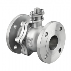 WCB SS304 Flanged Floating Ball Valve 150LB 300LB