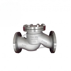 WCB CF8 Flanged Lift Check Valve PN16 DN200