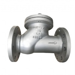 QT450 WCB Slide Ball Type Check Valve PN10 PN16