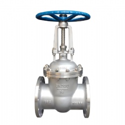 WCB CF8 CF8M DIN Flanged Gate Valve PN16 PN64