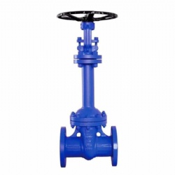 WCB CF8 Bellows Seal Gate Valve Flanged PN16 150LB