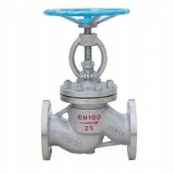 PN16 WCB SS304 GB DIN Flanged Globe Valve