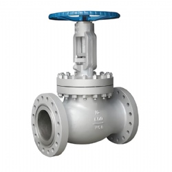 WCB CF8 CF8M ANSI Flanged Globe Valve 150LB 600LB