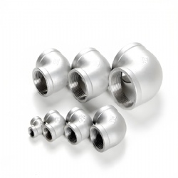 SS304 SS316 Pipe Fittings Tee Elbow Union Nipple